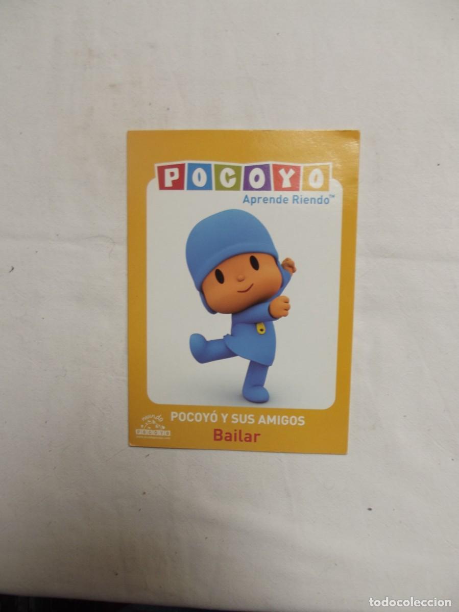 Cine: DVD POCOYO APRENDE RIENDO POCOYO Y SUS AMIGOS BAILAR ( SOBRE CARTON GRANDE )