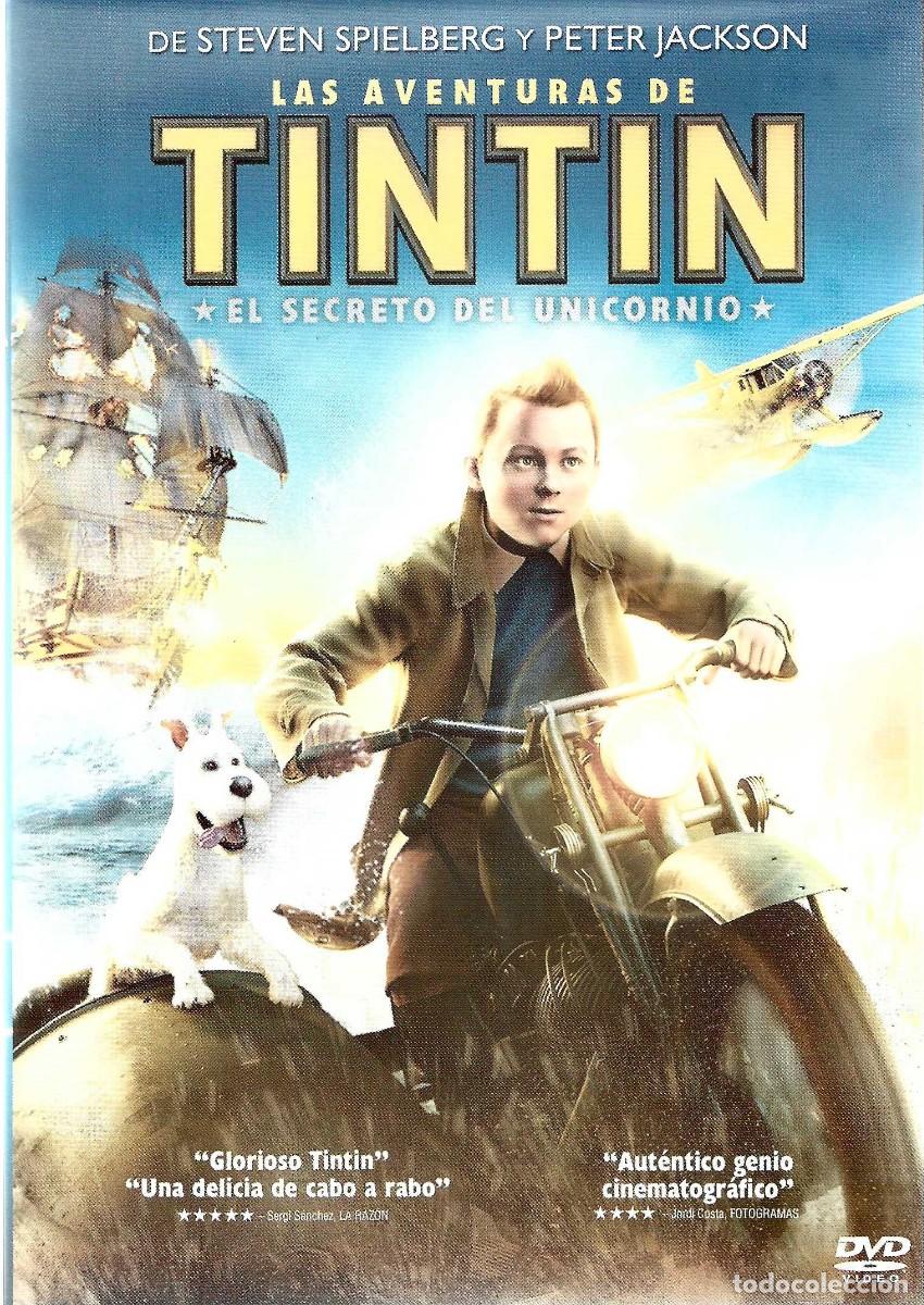 Cine: LAS AVENTURAS DE TINTIN &uml;EL SECRETO DEL UNICORNIO&uml;