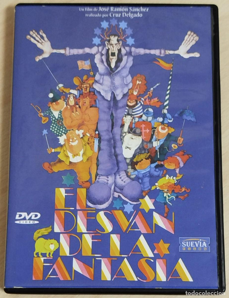 Cine: EL DESVAN DE LA FANTASIA (1979)(USADO) - DVD