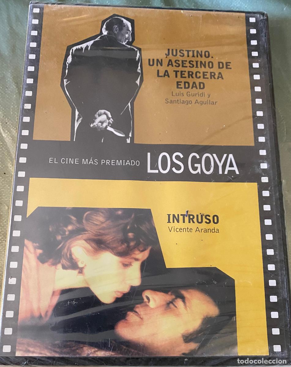 Kino: 'Justino un asesino de la 3&ordf; edad' + 'Intruso'. 2 pel&iacute;culas en 1 DVD. Edici&oacute;n 2004. Nuevo precintado