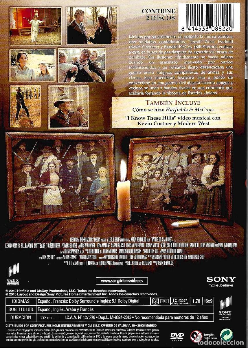 Cine: HATFIELDS & MCCOYS KEVIN COSTNER - Foto 2