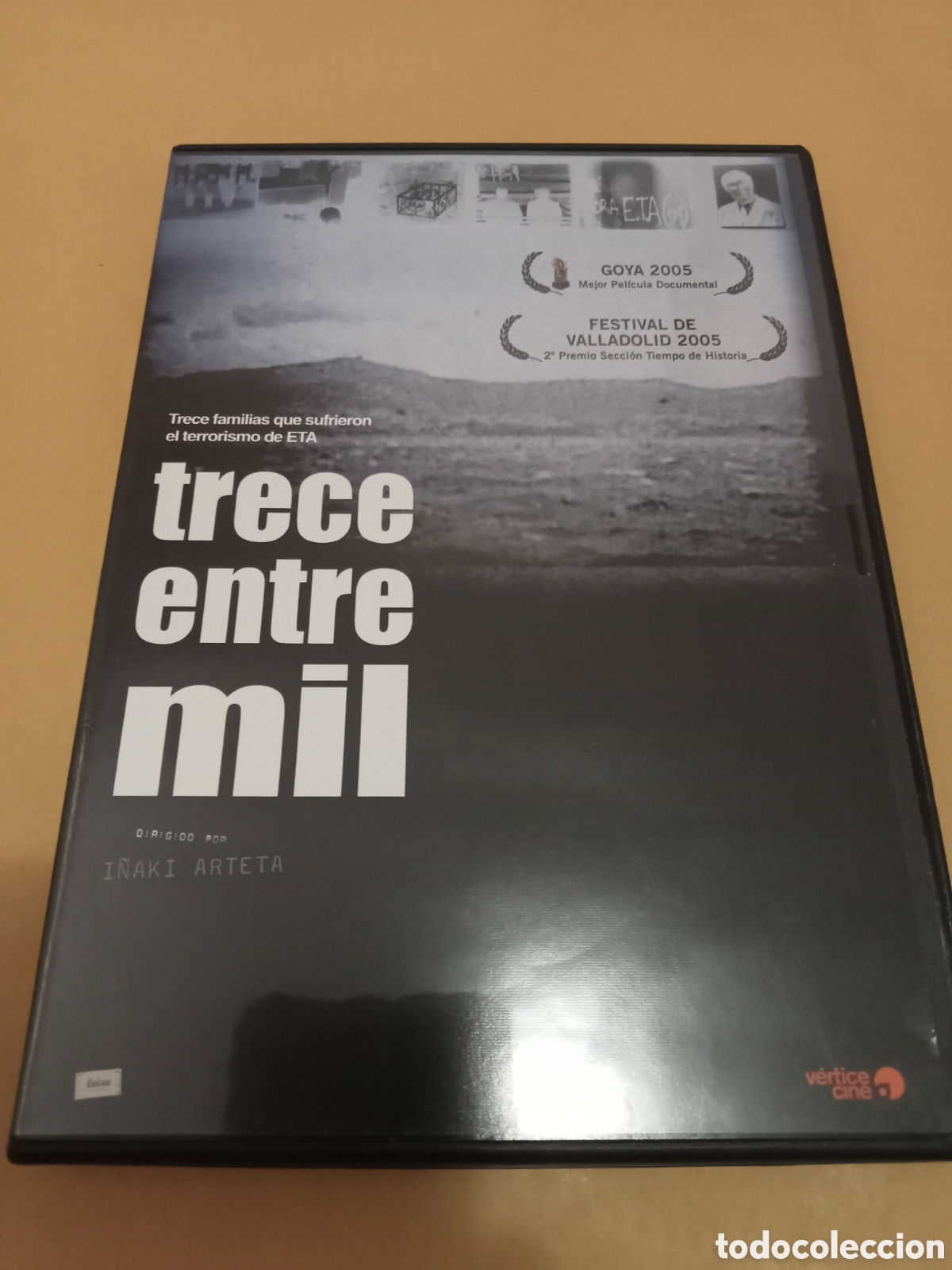 Cine: Dvd. Trece entre mil.