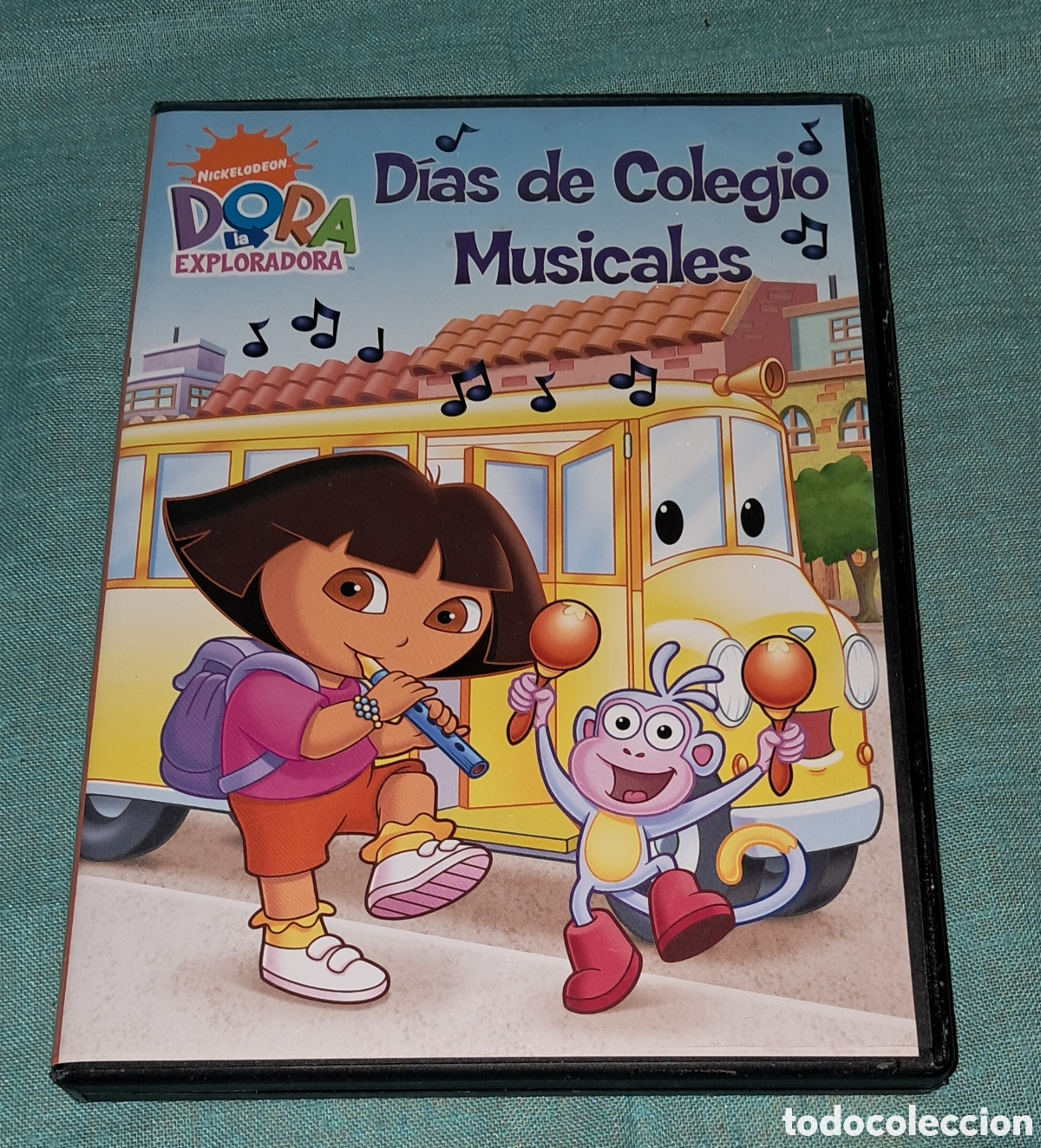 Cine: DVD DORA LA EXPLORADORA, D&Iacute;AS DE COLEGIO MUSICALES