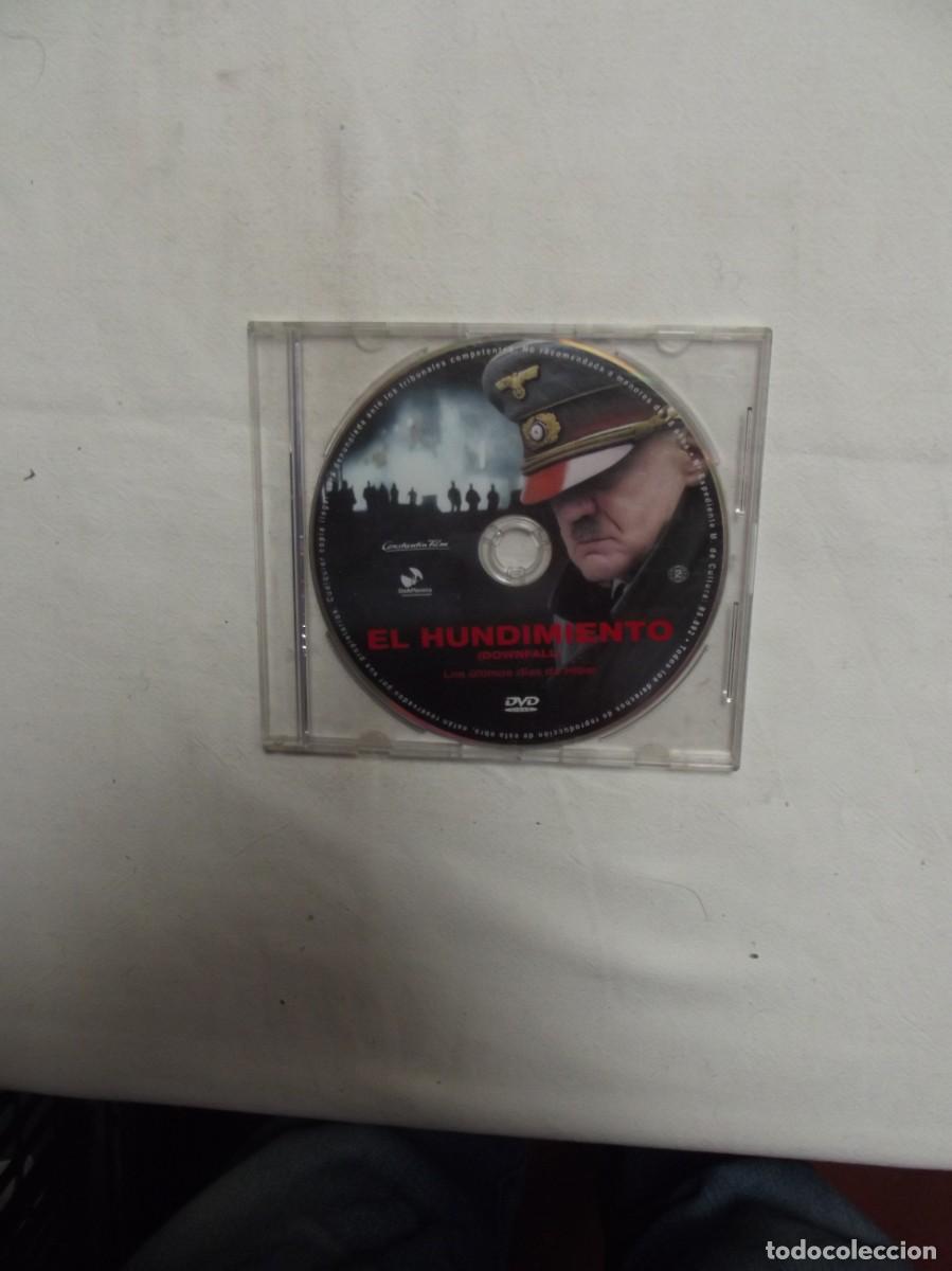 Cinema: DVD EL HUNDIMIENTO ( EN CAJA DE CD )