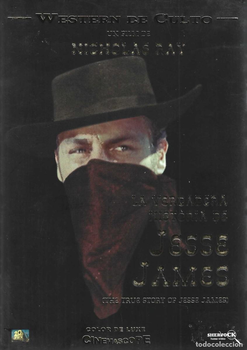 Cine: LA VERDADERA HISTORIA DE JESSE JAMES WESTERN DE CULTO