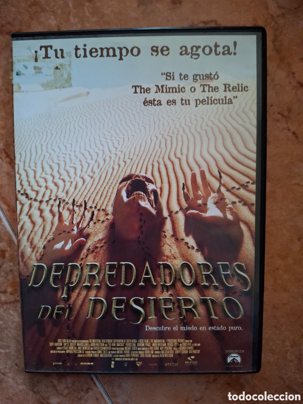 Cine: Depredadores del desierto