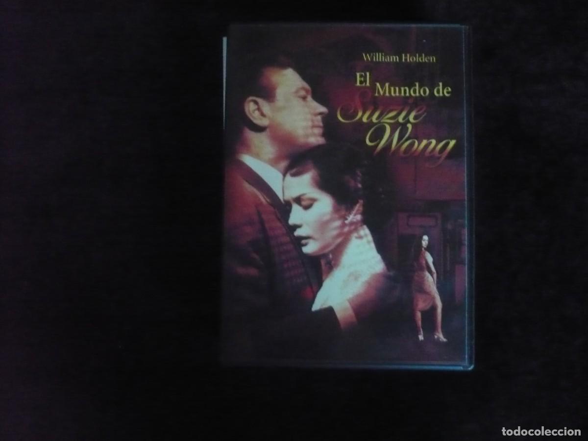 Cinema: el mundo de suzie wong - william holden - dvd como nuevo