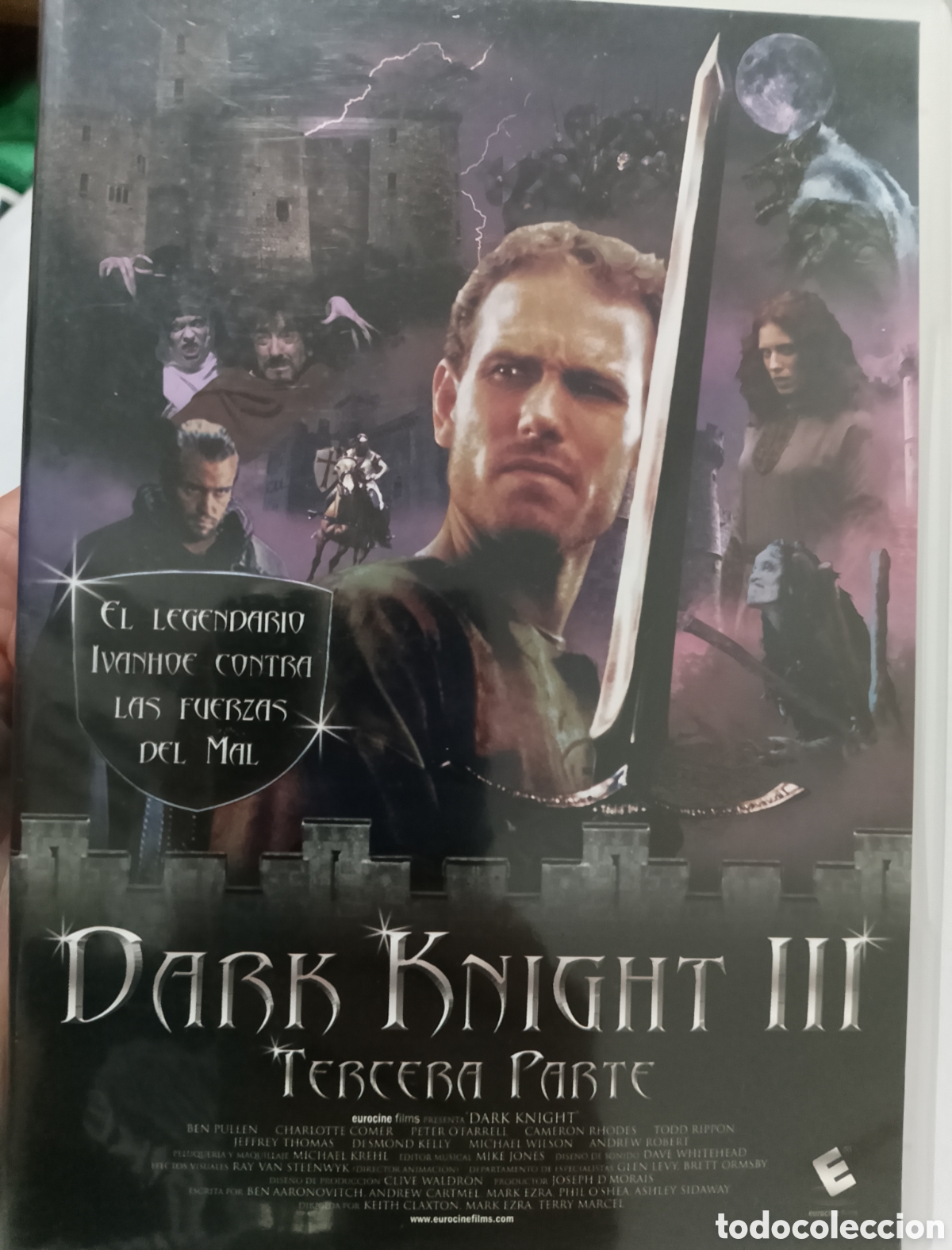 Cinema: DVD dark knight 3 -buen estado