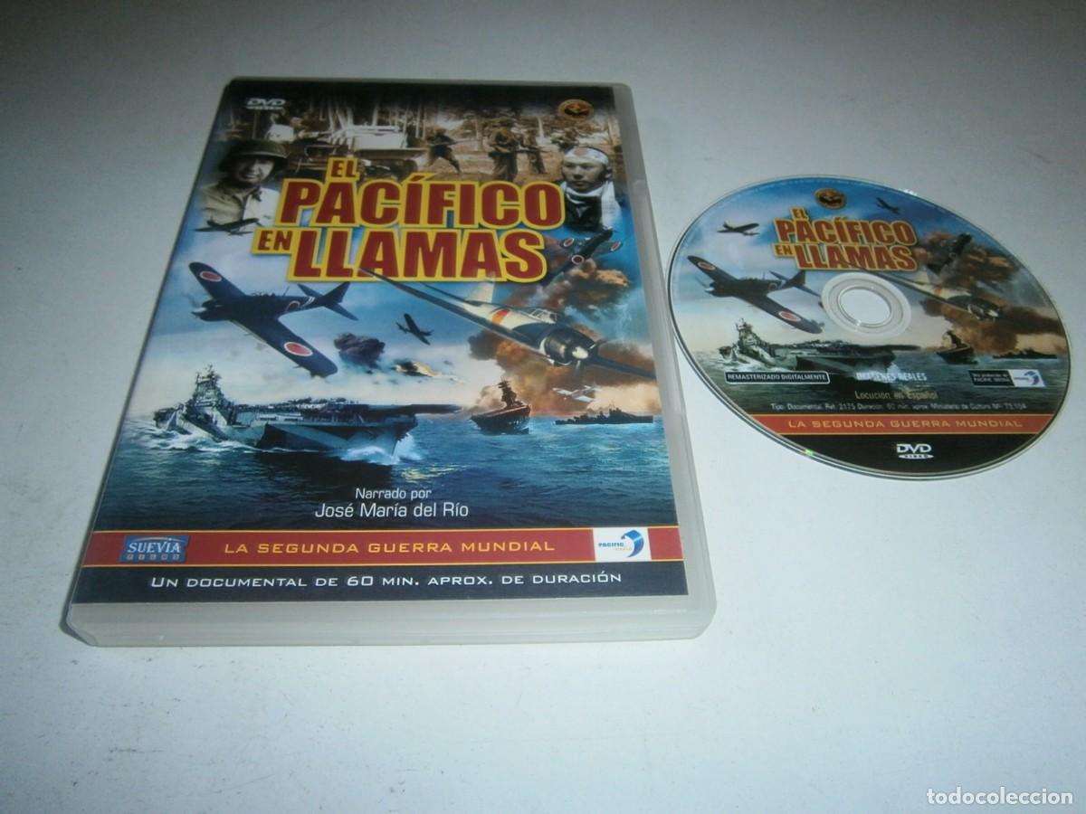 Cine: EL PACIFICO EN LLAMAS DVD DOCUMENTAL