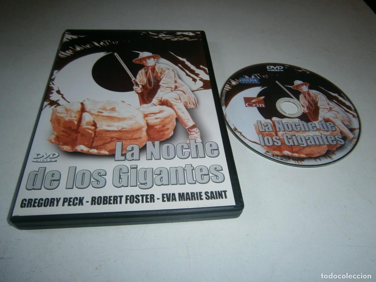 Cine: LA NOCHE DE LOS GIGANTES DVD GREGORY PECK ROBERT FOSTER EVA MARIE SAINT