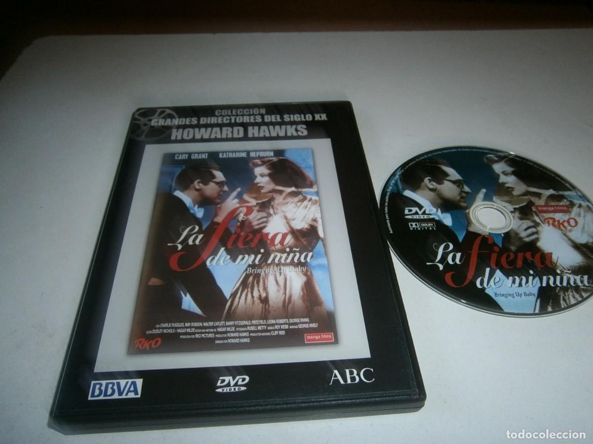 Cine: LA FIERA DE MI NI&Ntilde;A DVD CARY GRANT KATHARINE HEPBURN