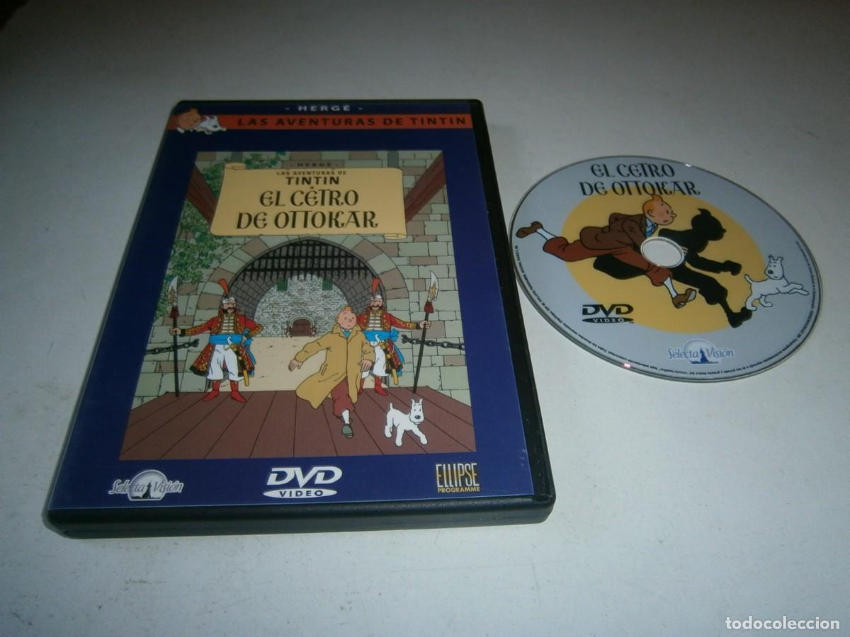 Cine: LAS AVENTURAS DE TINTIN EL CETRO DE OTTOKAR DVD