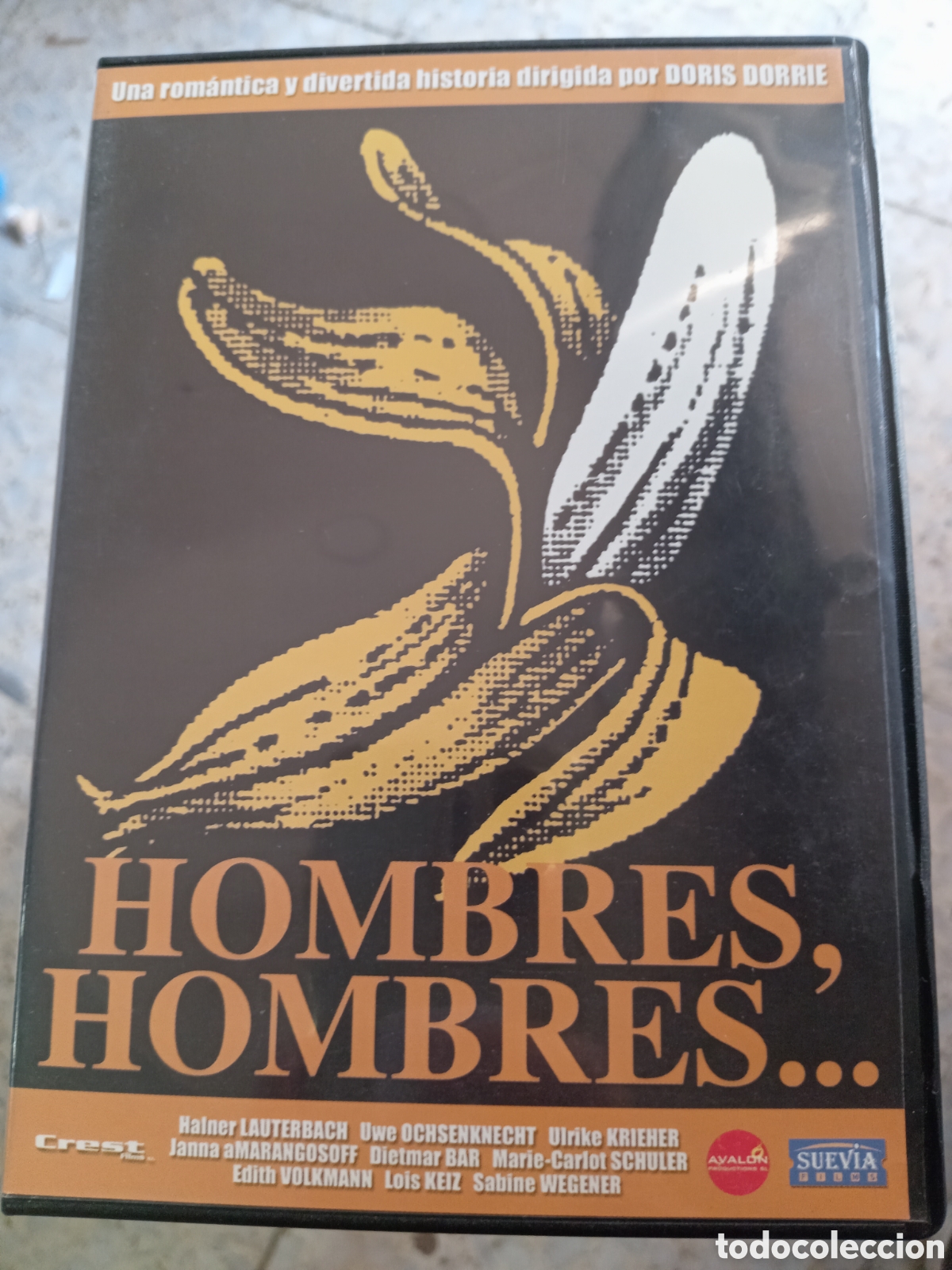 Cinema: DVD HOMBRES HOMBRES DORIS DORRIE