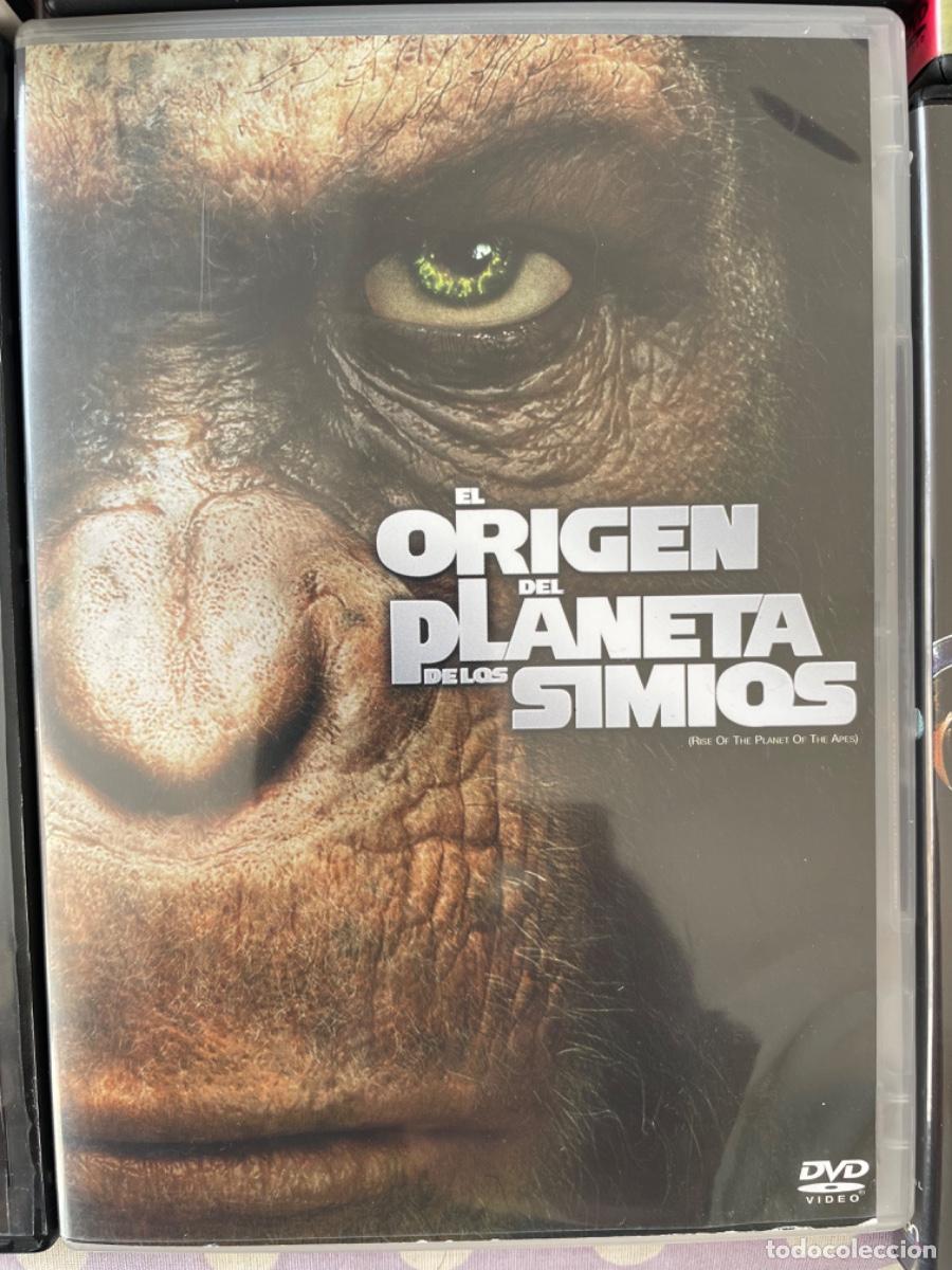 Cine: El Origen del planeta de los simios - Foto 1