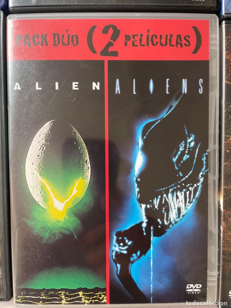 Cine: Dos pel&iacute;culas: Alien / Aliens el regreso