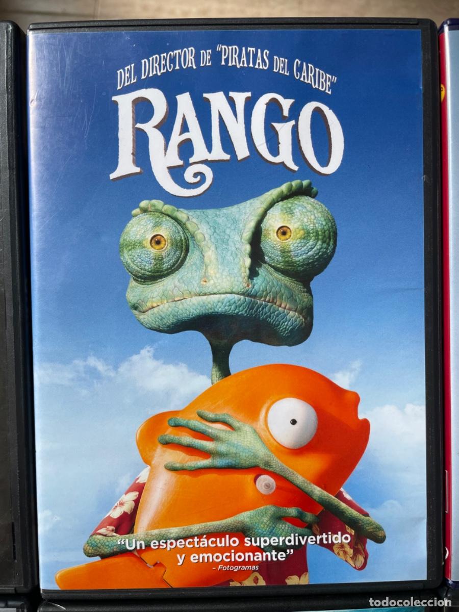 Cine: Rango (Pel&iacute;cula dvd) - Foto 1