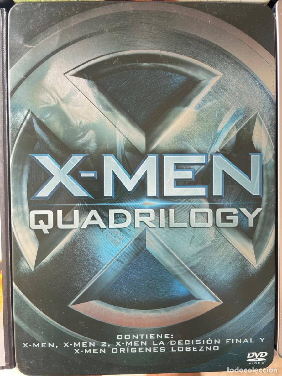 Cinema: X-Men Quadrilogy (Caja Met&aacute;lica 4 dvds)