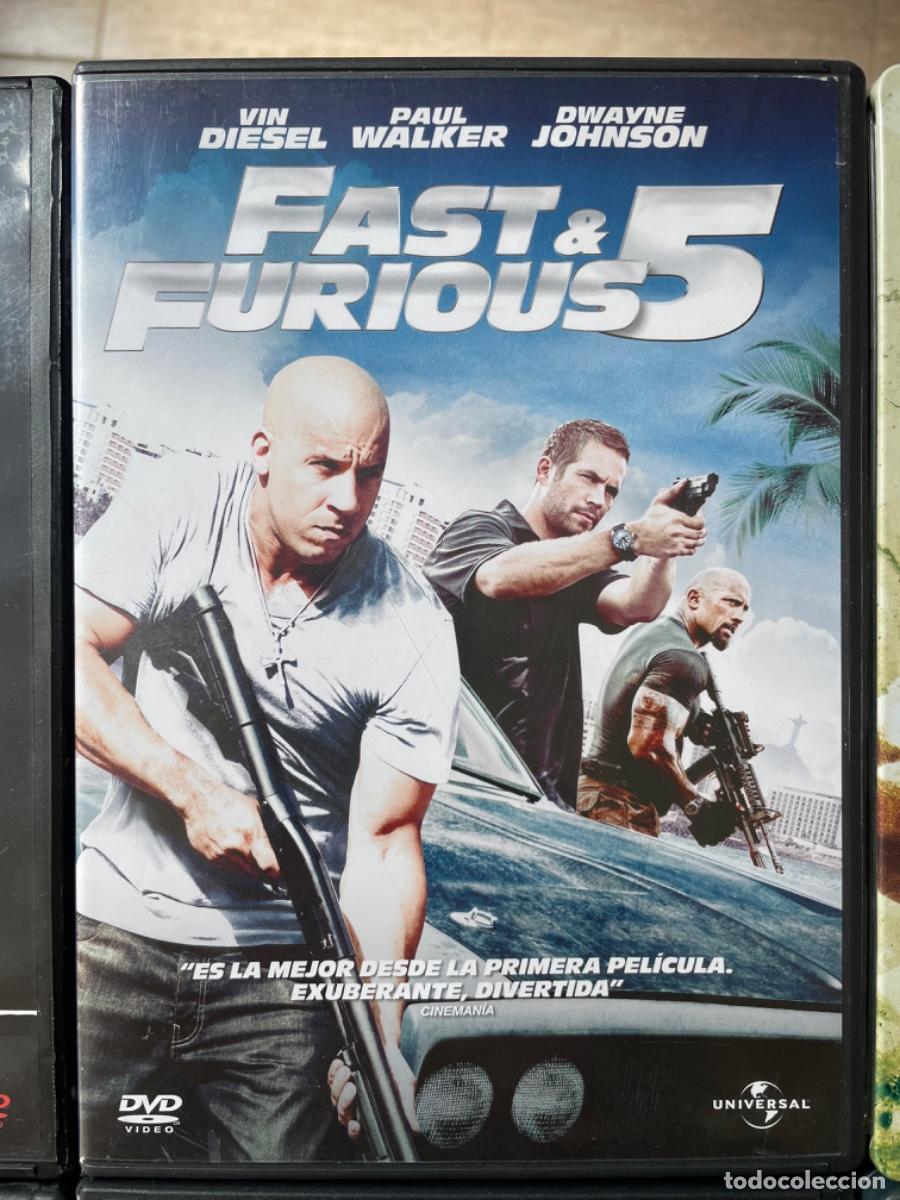 Cinema: Fast & furious 5 (A todo gas 5)