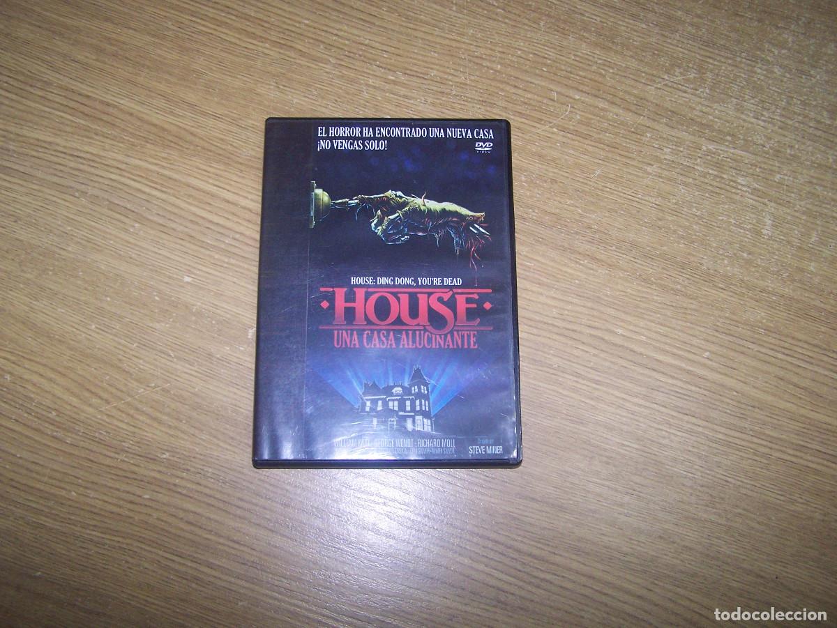 Cine: House una casa alucinante dvd