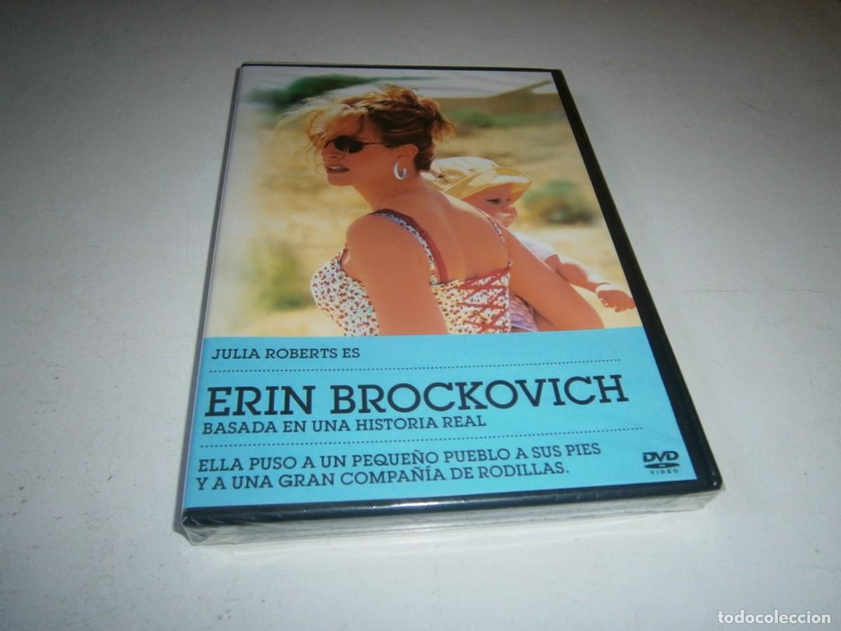 Cine: ERIN BROCKOVICH DVD NUEVO PRECINTADO JULIA ROBERTS