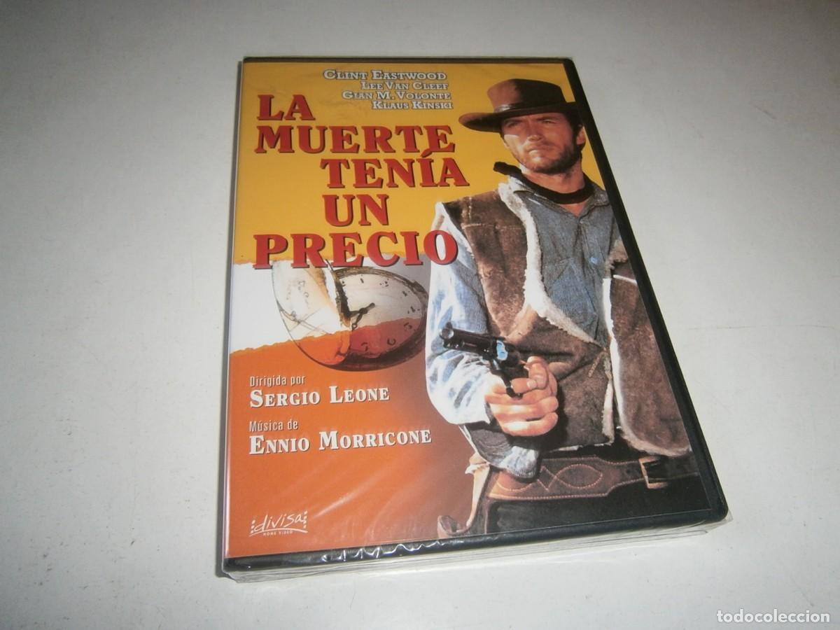 Cine: LA MUERTE TENIA UN PRECIO DVD NUEVO PRECINTADO CLINT EASTWOOD LEE VAN CLEEF SERGIO LEONE