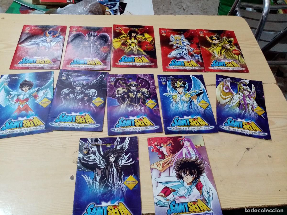 Cin&eacute;ma: GRAN LOTE DE DVD. DEL 1 AL 31 EXCEPTO EL 2 Y EL 7. CABALLERO DE ZODIACO. POSTERS 2 CARA. C21DVD