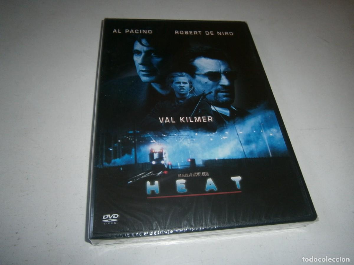 Cine: HEAT DVD NUEVO PRECINTADO AL PACINO ROBERT DE NIRO VAL KILMER