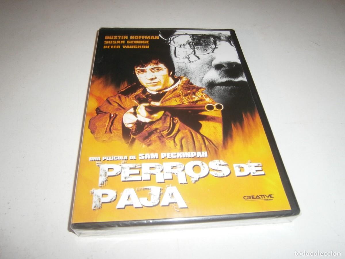 Cine: PERROS DE PAJA DVD NUEVO PRECINTADO DUSTIN HOFFMAN SUSAN GEORGE PETER VAUGHAN SAM PECKINPAR