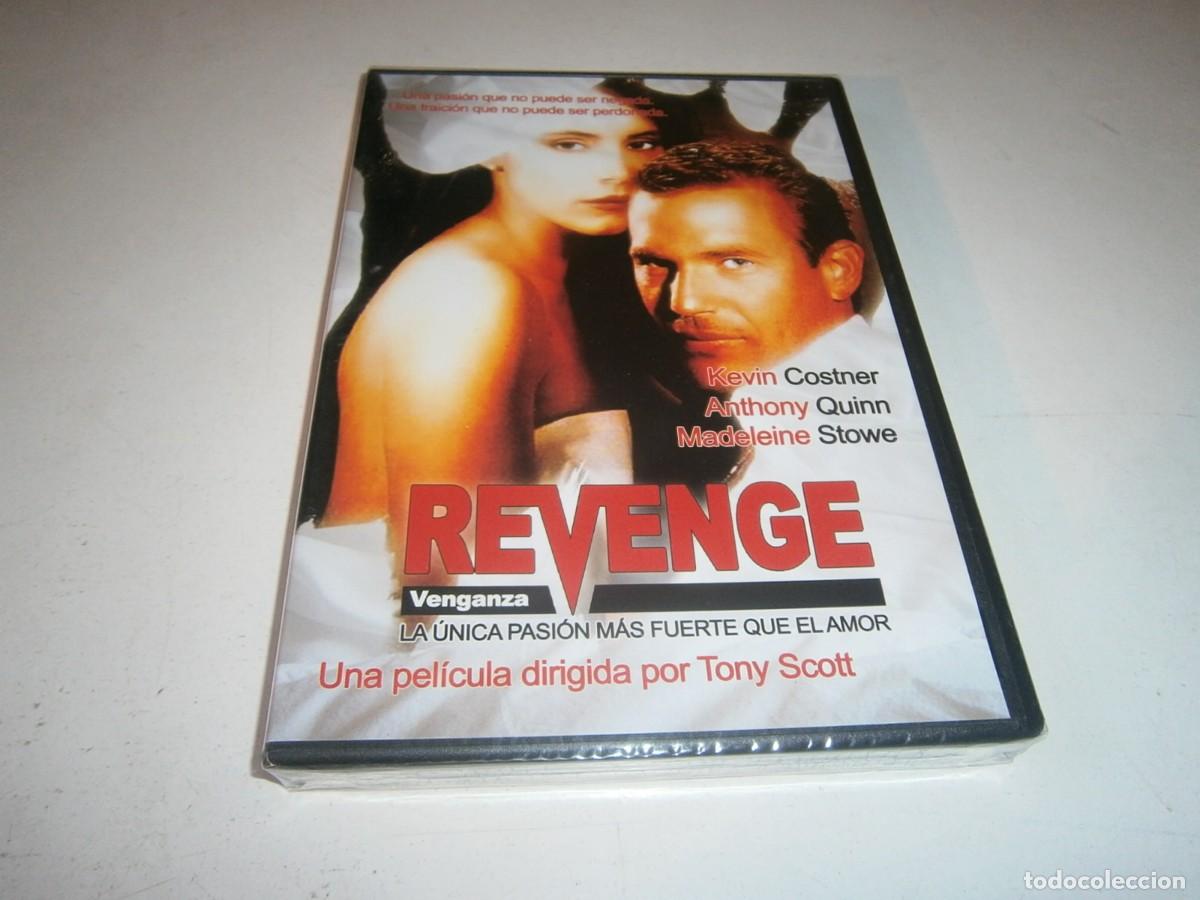 Cine: REVENGE DVD NUEVO PRECINTADO KEVIN COSTNER ANTHONY QUINN MADELEINE STOWE TONY SCOTT