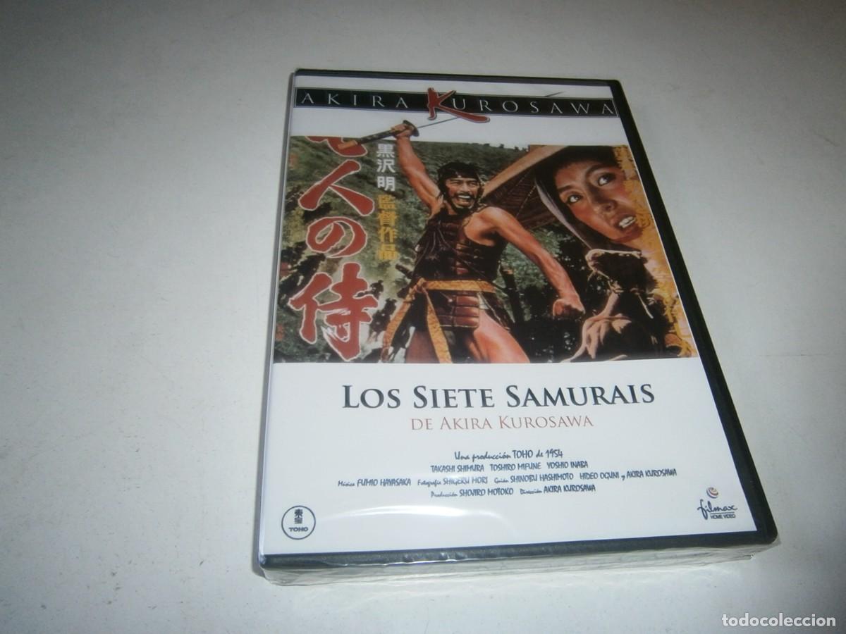 Cine: LOS SIETE SAMURAIS DVD NUEVO PRECINTADO AKIRA KUROSAWA