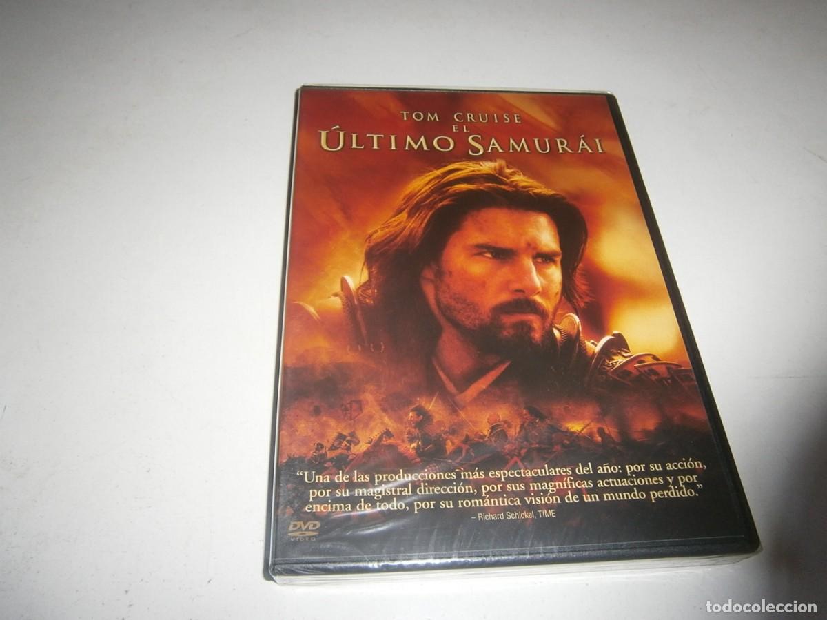 Cinema: EL ULTIMO SAMURAI DVD NUEVO PRECINTADO TOM CRUISE