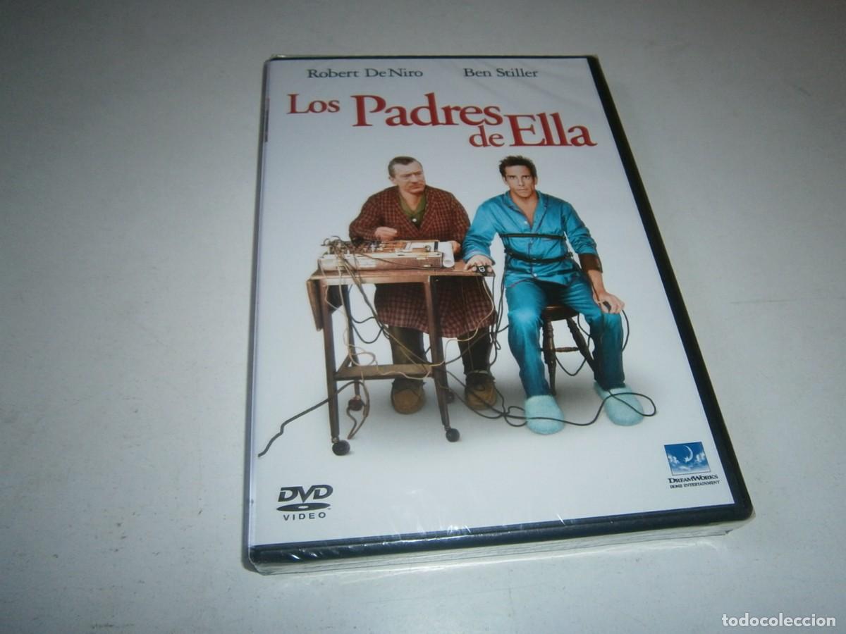 Cin&eacute;ma: LOS PADRES DE ELLA DVD NUEVO PRECINTADO ROBERT DE NIRO BEN STILLER