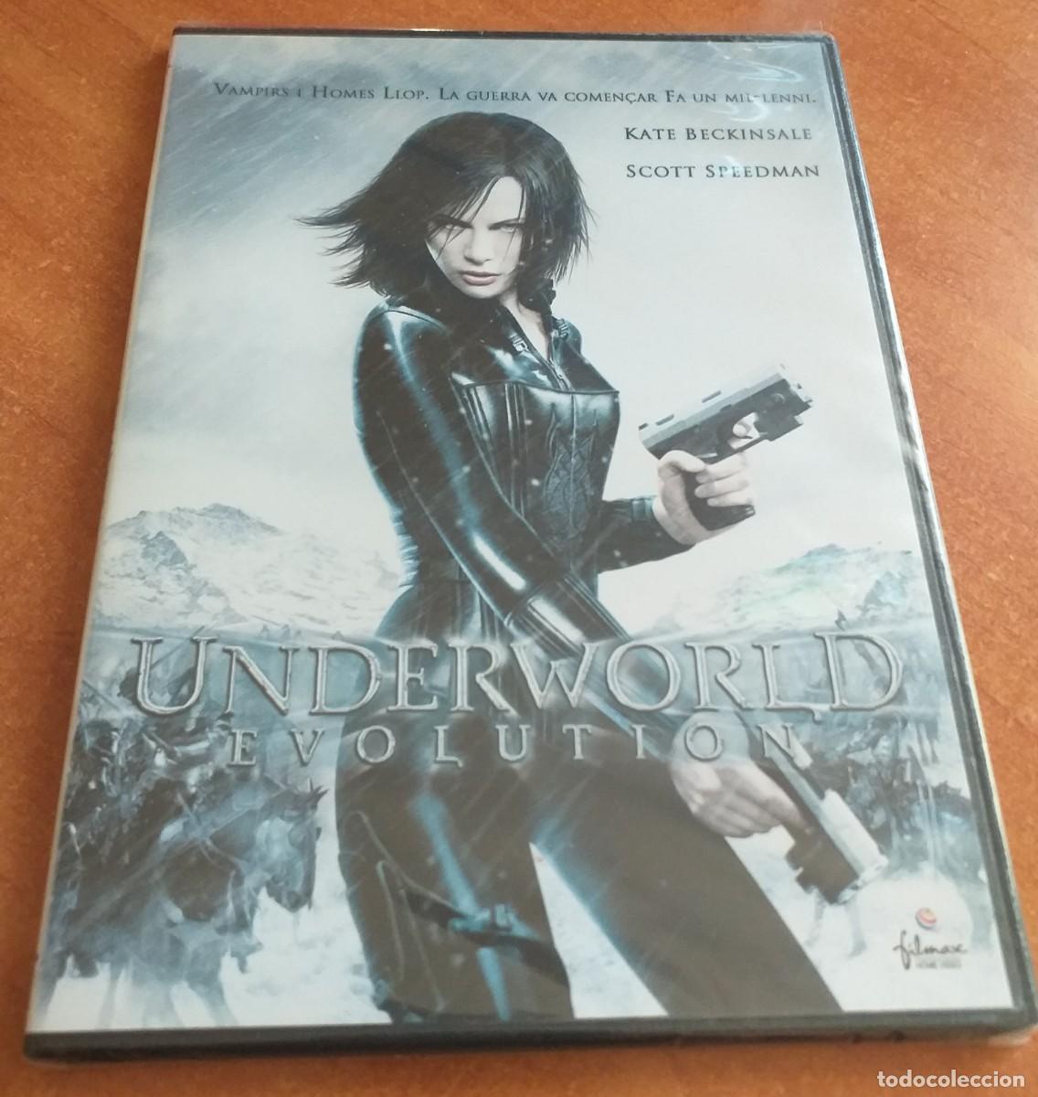 Cine: DVD - UNDERWORLD EVOLUTION POR ESTRENAR