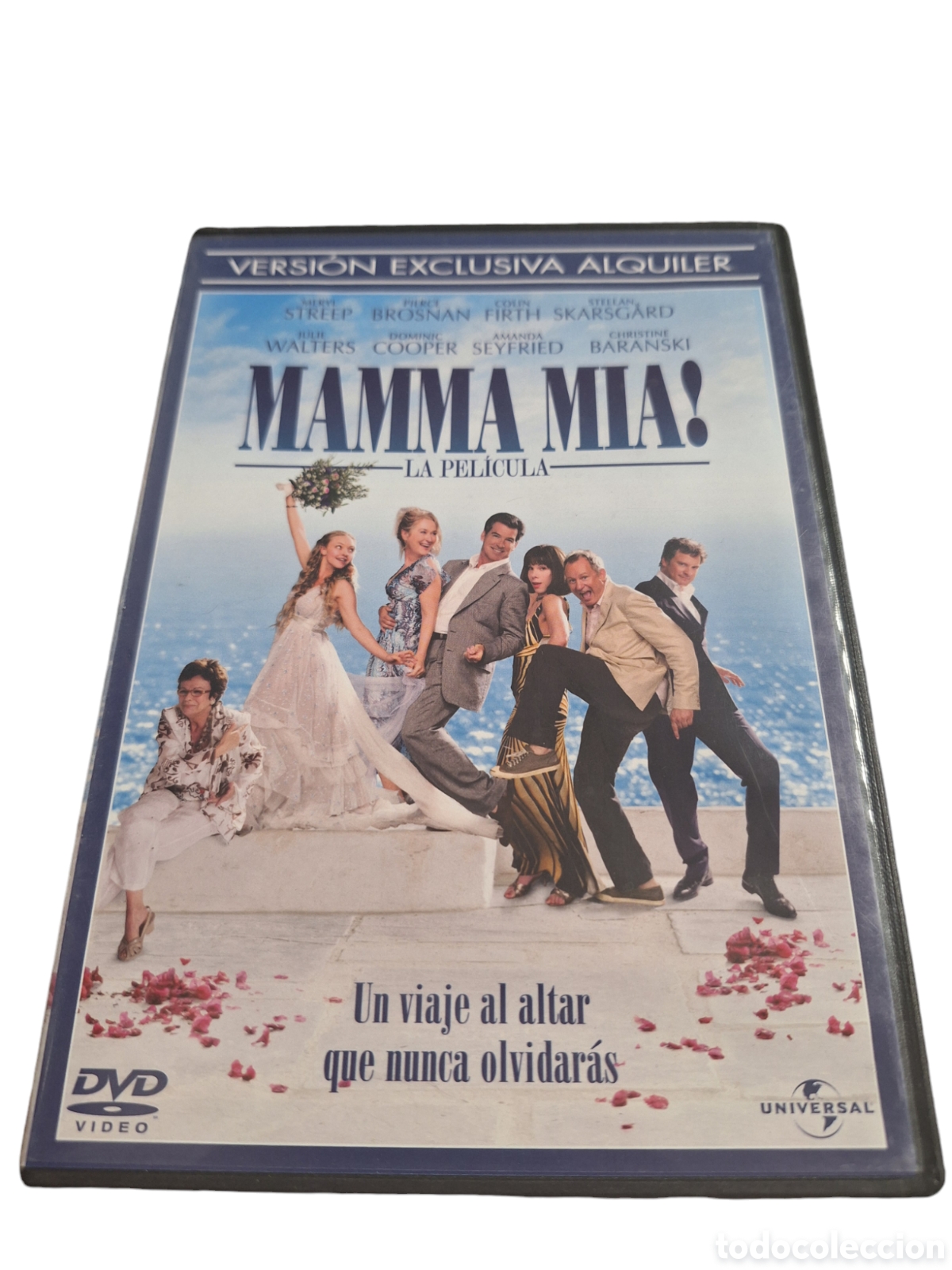Cine: V1 mamma mia DVD VIDEOCLUB