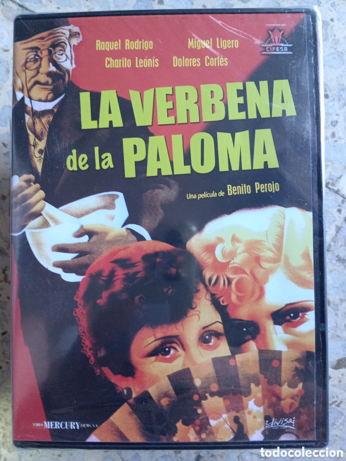 Cin&eacute;ma: DVD LA VERBENA DE LA PALOMA BENIRO PEROJO NUEVO PRECINTADO