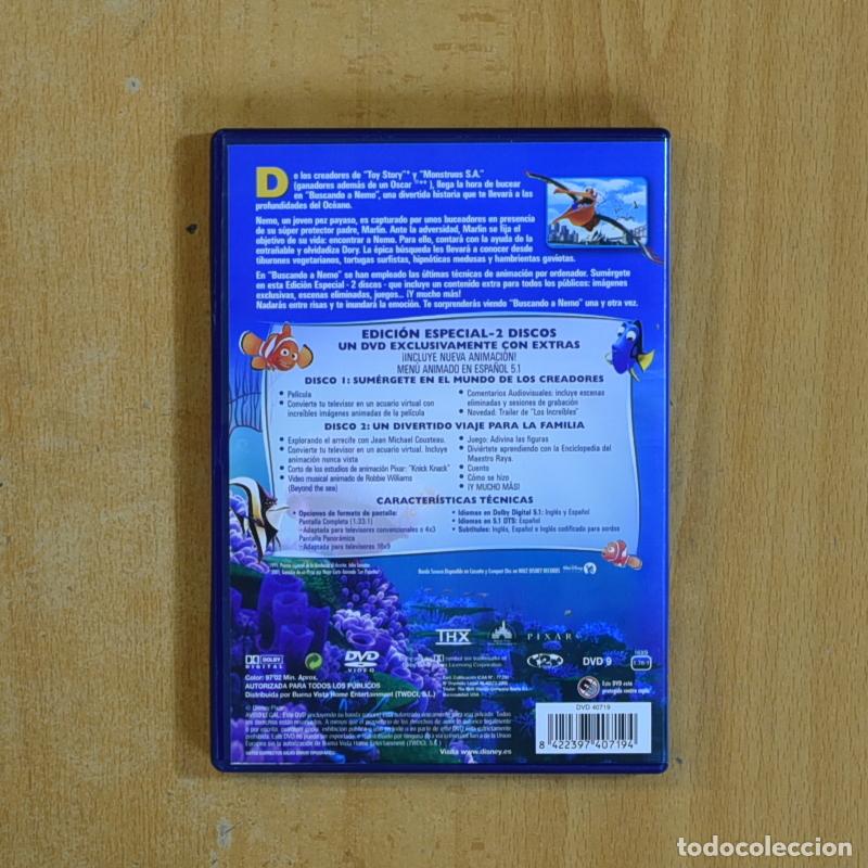 Cine: BUSCANDO A NEMO - DVD - Foto 2