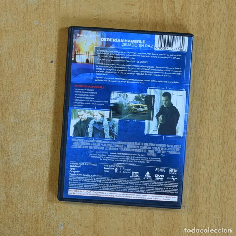 Cine: EL MITO DE BOURNE - DVD - Foto 2