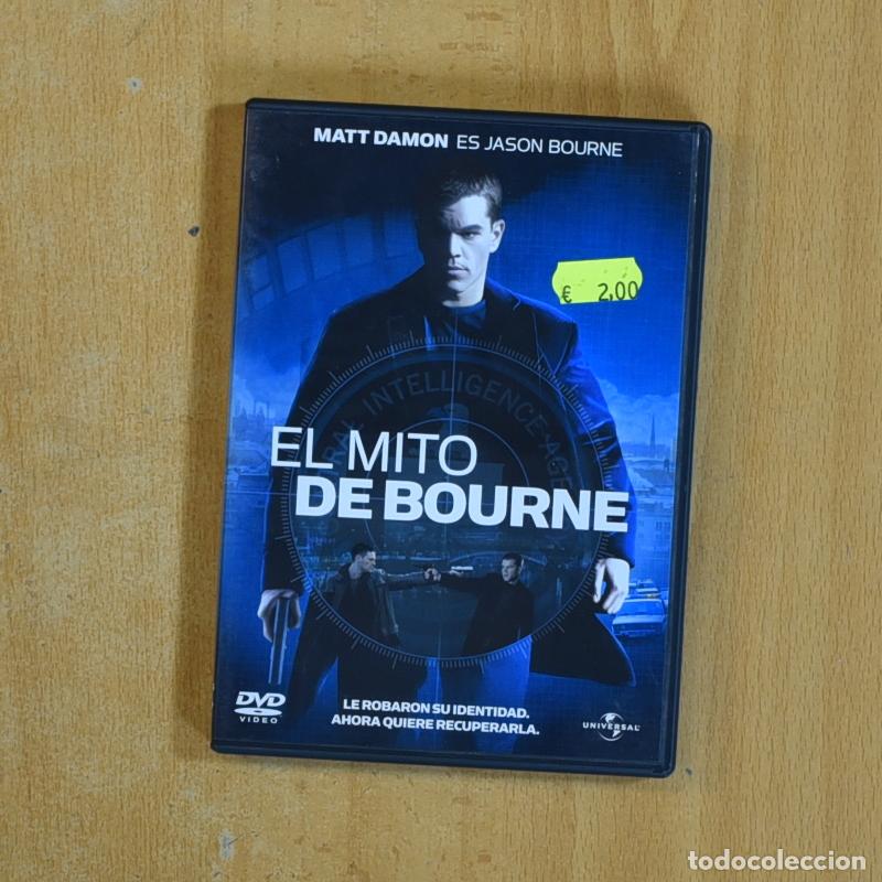 Cine: EL MITO DE BOURNE - DVD - Foto 1