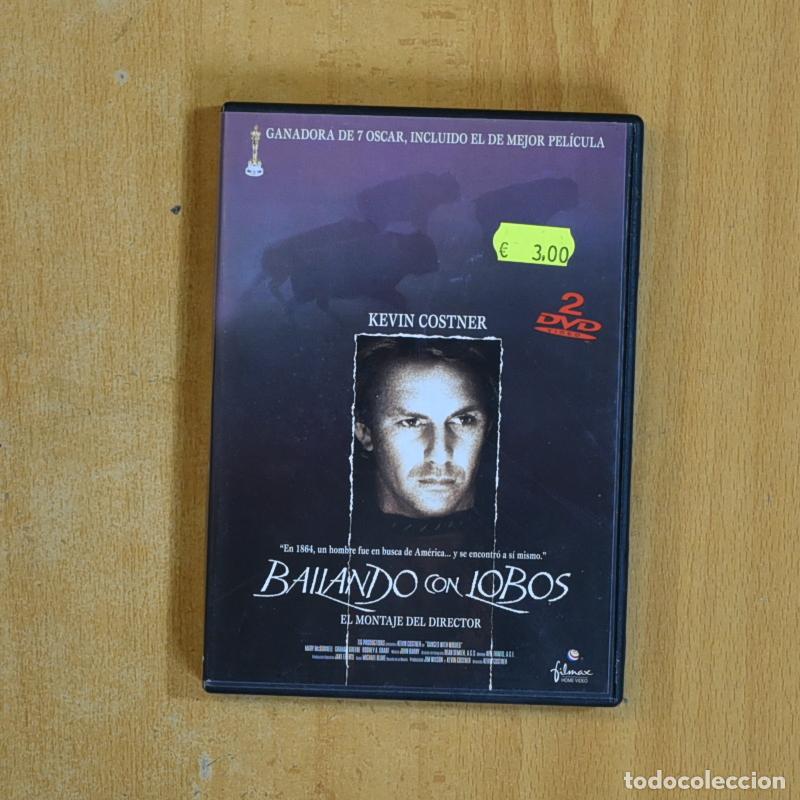 Cine: BAILANDO CON LOBOS - DVD - Foto 1