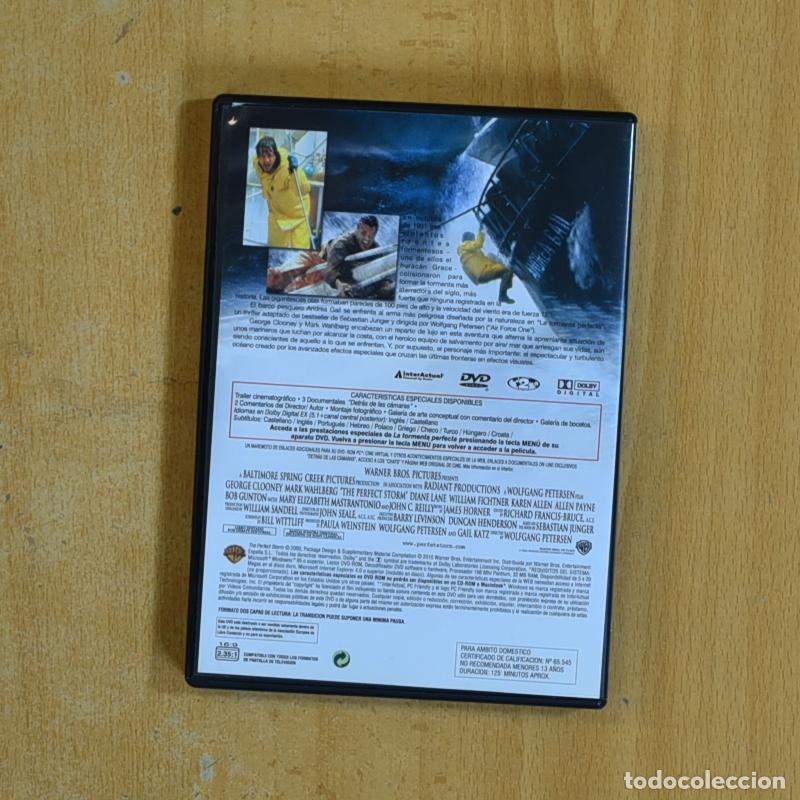 Cine: LA TORMENTA PERFECTA - DVD - Foto 2