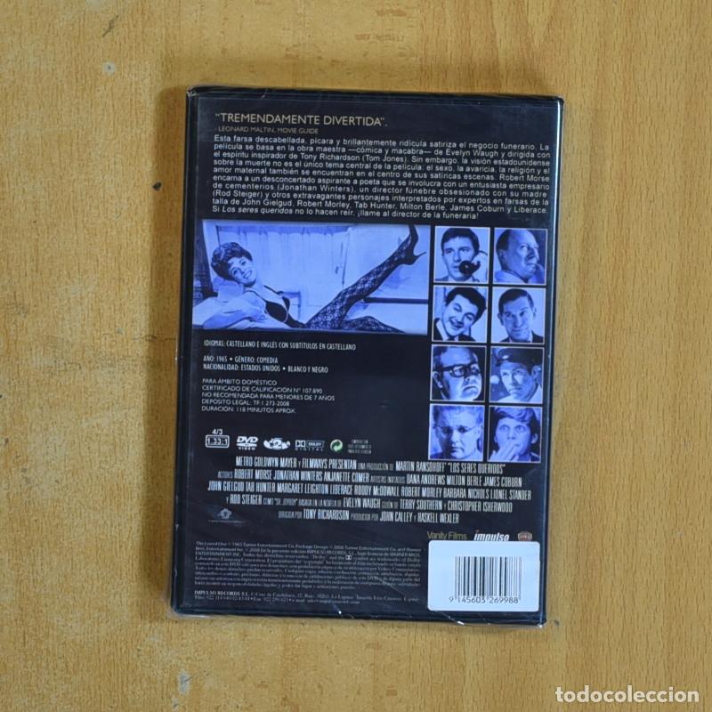Cine: LOS SERES QUERIDOS - DVD - Foto 2