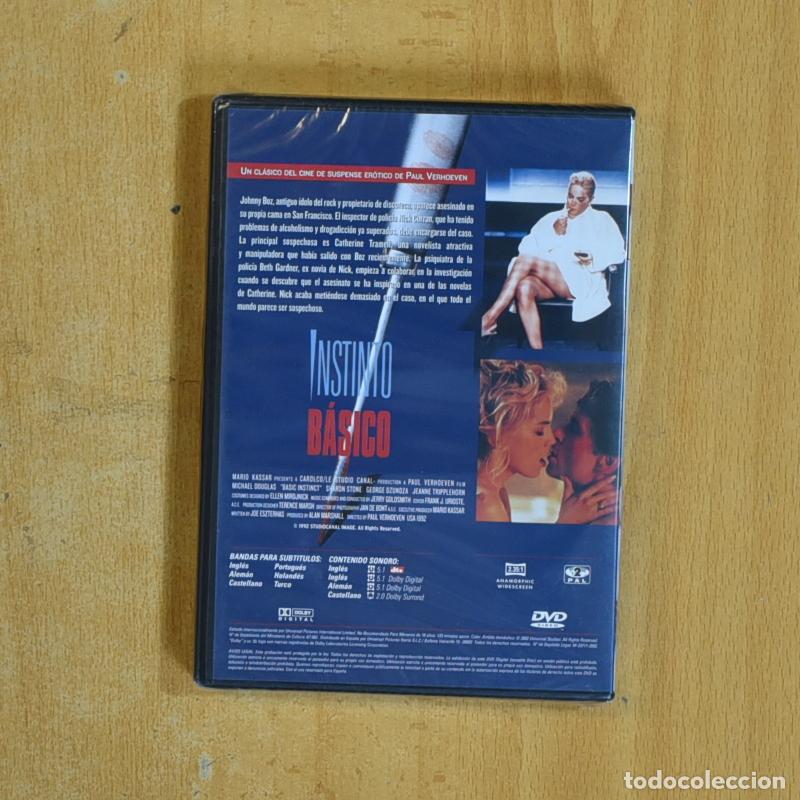 Cine: INSTINTO BASICO - DVD - Foto 2