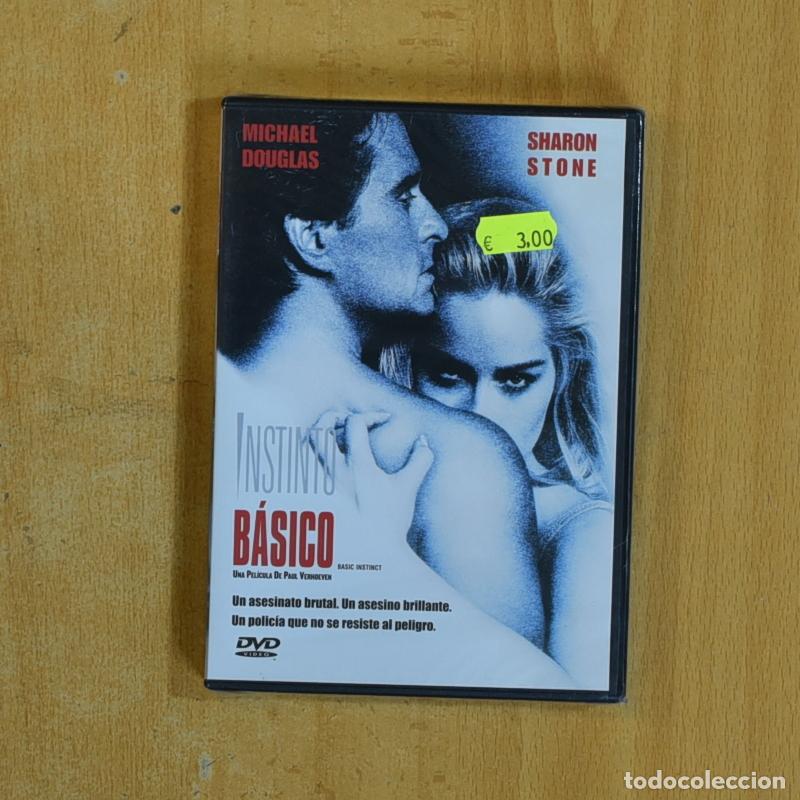 Cine: INSTINTO BASICO - DVD - Foto 1