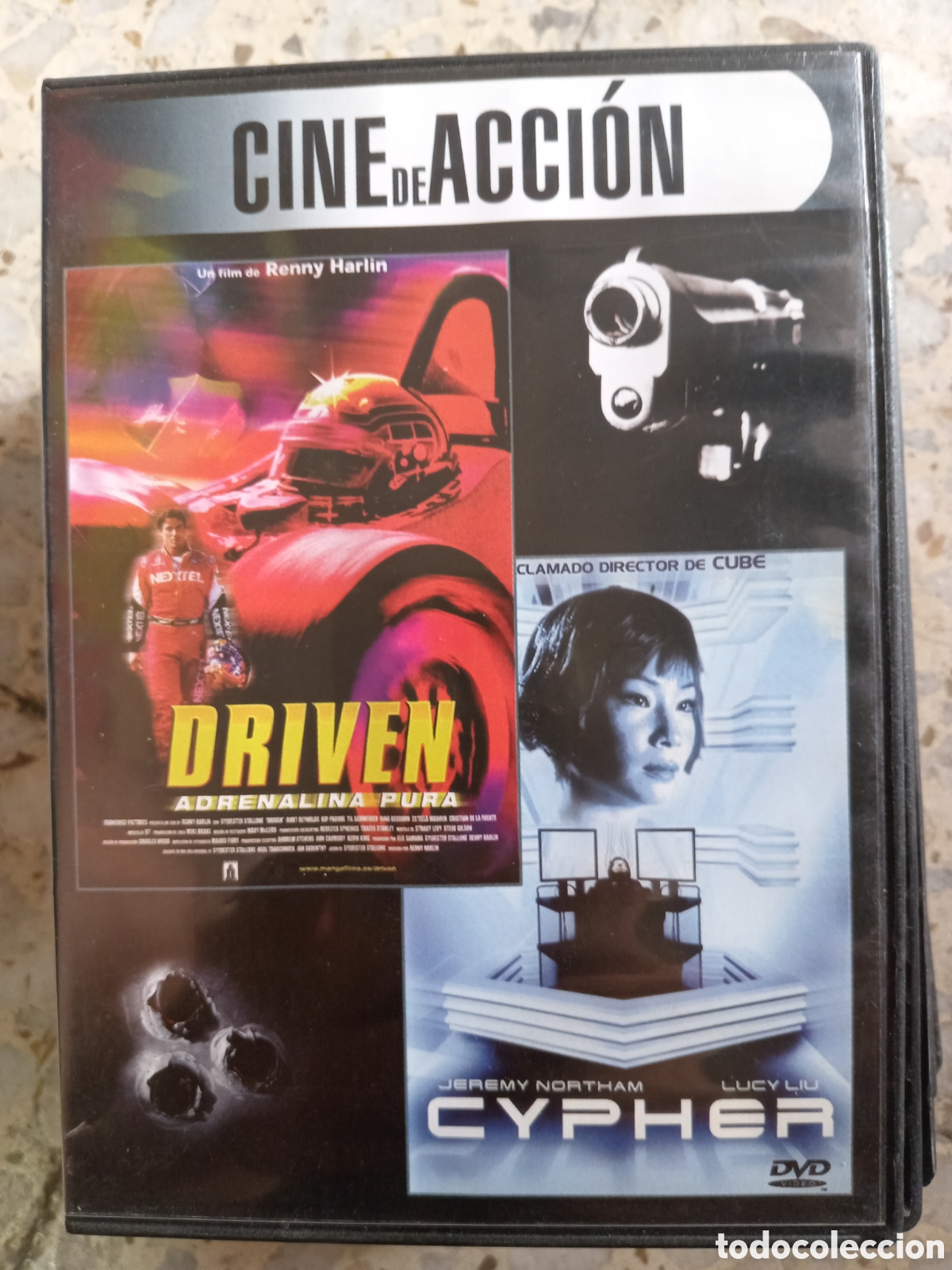 Cine: DVD DRIVEN CYPHER SLIM - Foto 1