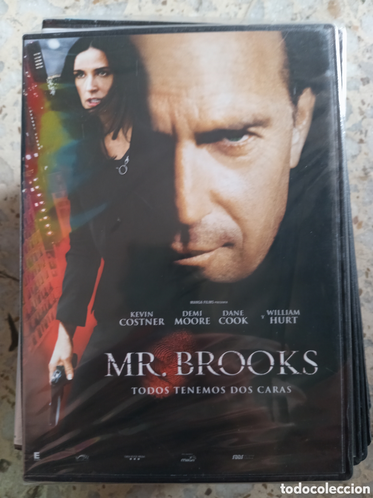 Cinema: DVD MR BROOKS NUEVO PRECINTADO SLIM
