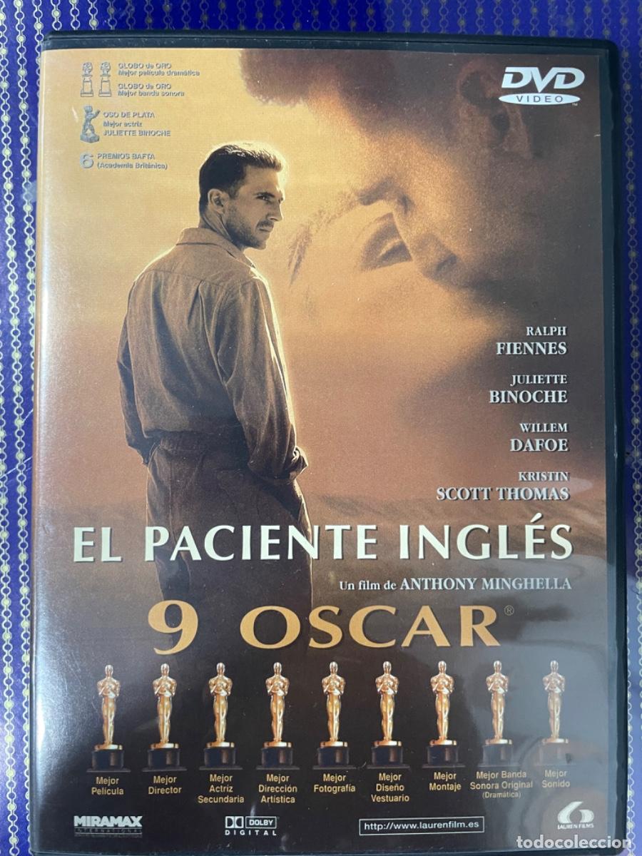 Cine: El paciente ingl&eacute;s (DVD) - Foto 1