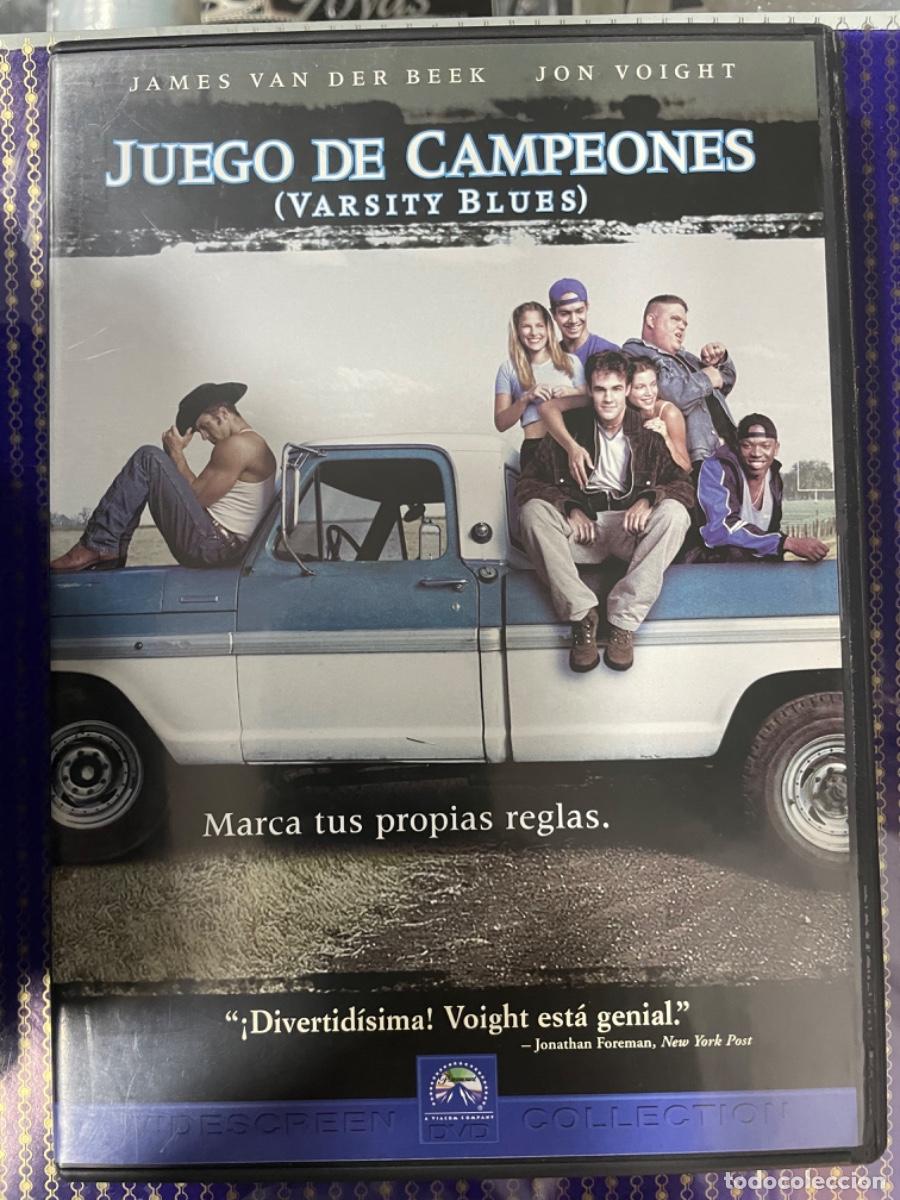 Cine: Juego de Campeones (DVD)
