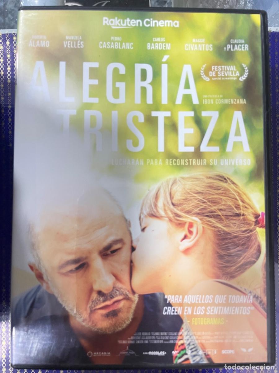 Cinema: Alegr&iacute;a Tristeza (Roberto &Aacute;lamo)