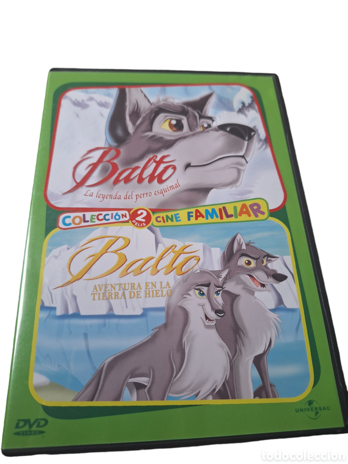 Cin&eacute;ma: S908 pack balto DVD SEGUNDAMANO