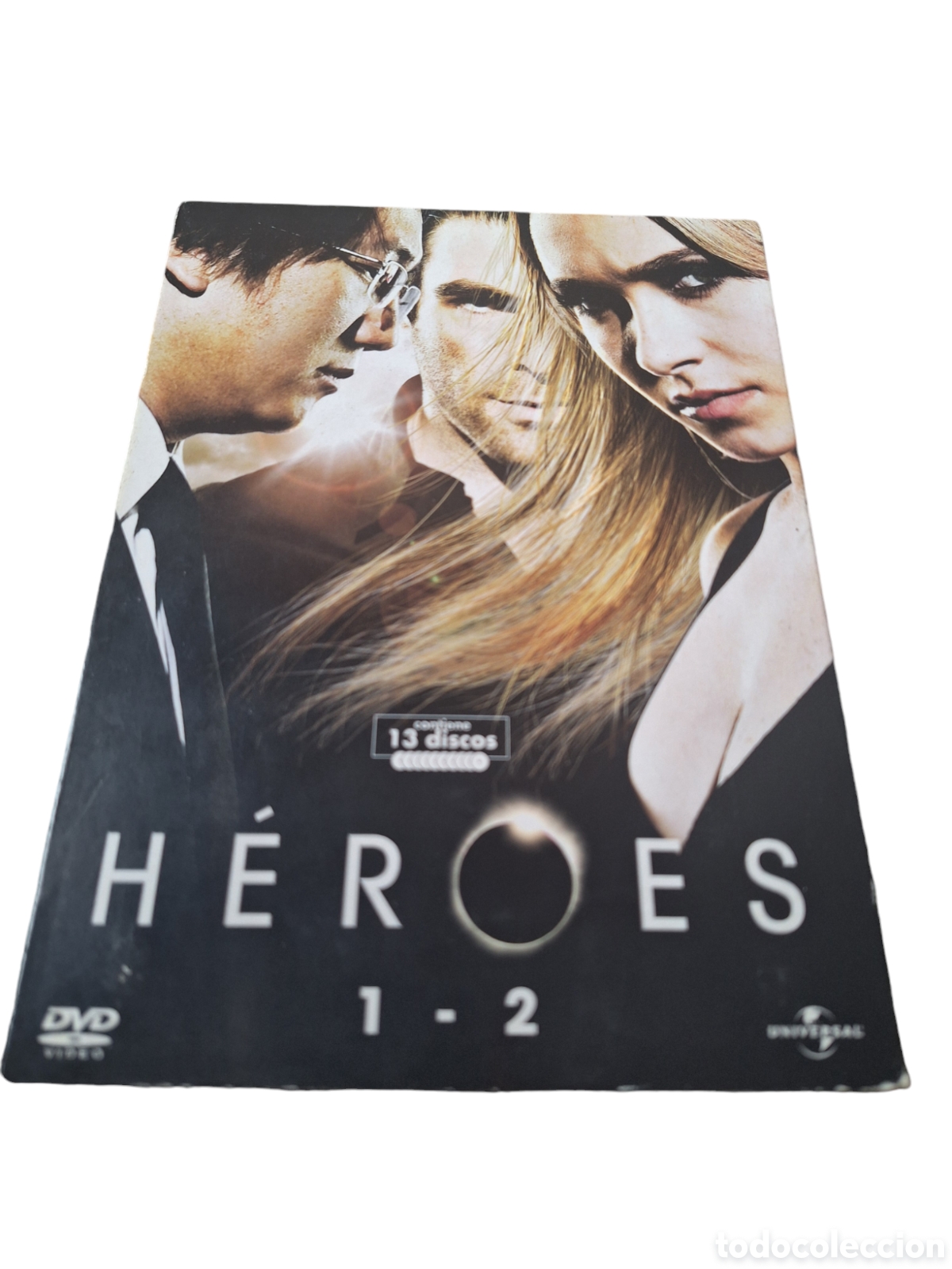 Cin&eacute;ma: S527 pack h&eacute;roes 1 y 2 DVD SEGUNDAMANO